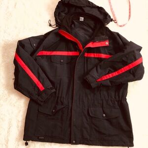 Vintage Marlboro Coat Men’s 2 in 1 Parka Coat & Jacket